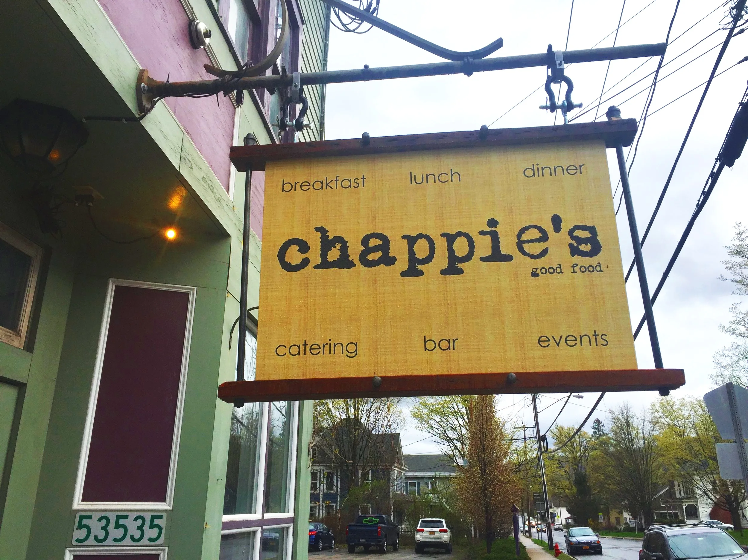 Chappie's Good Food