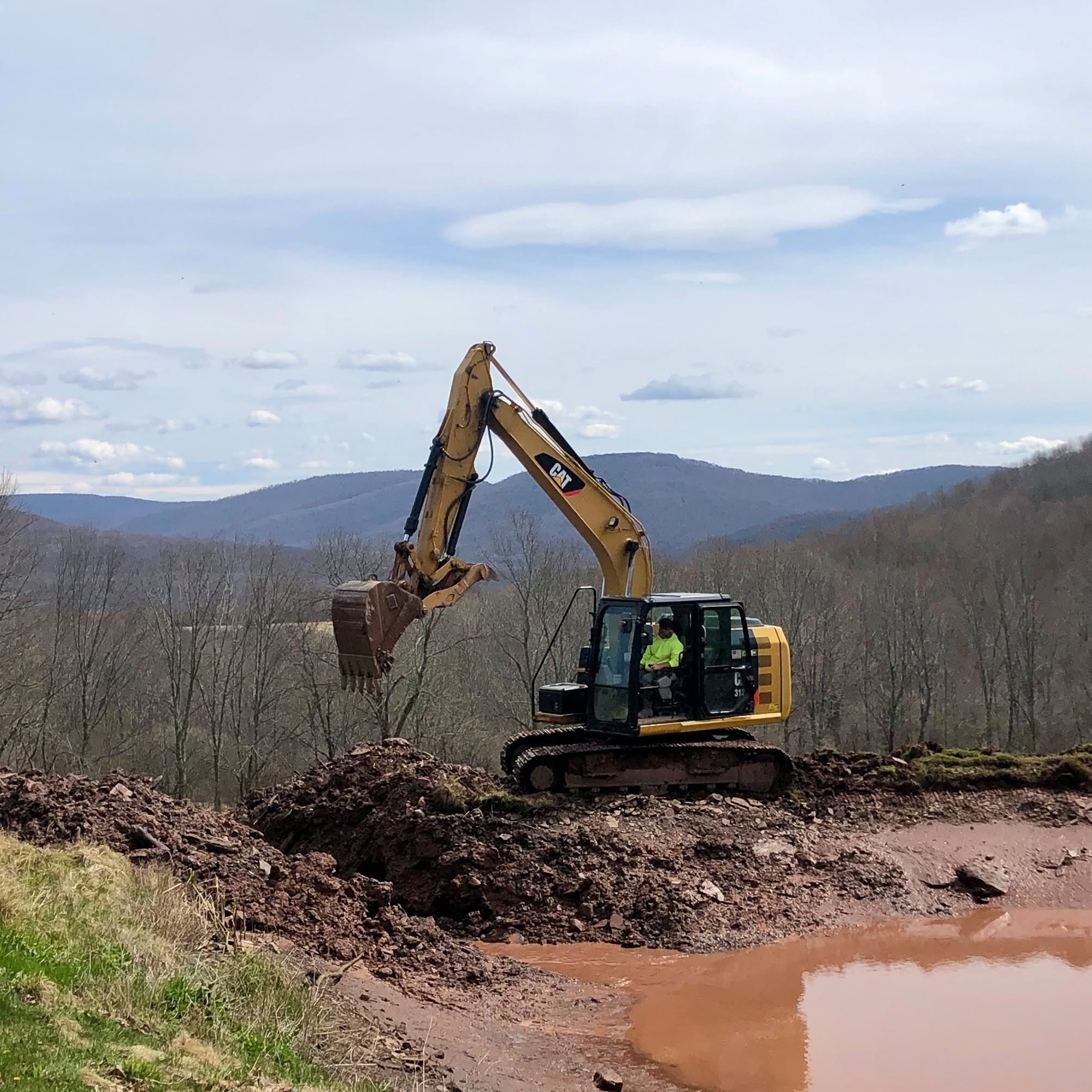 R&D Excavating