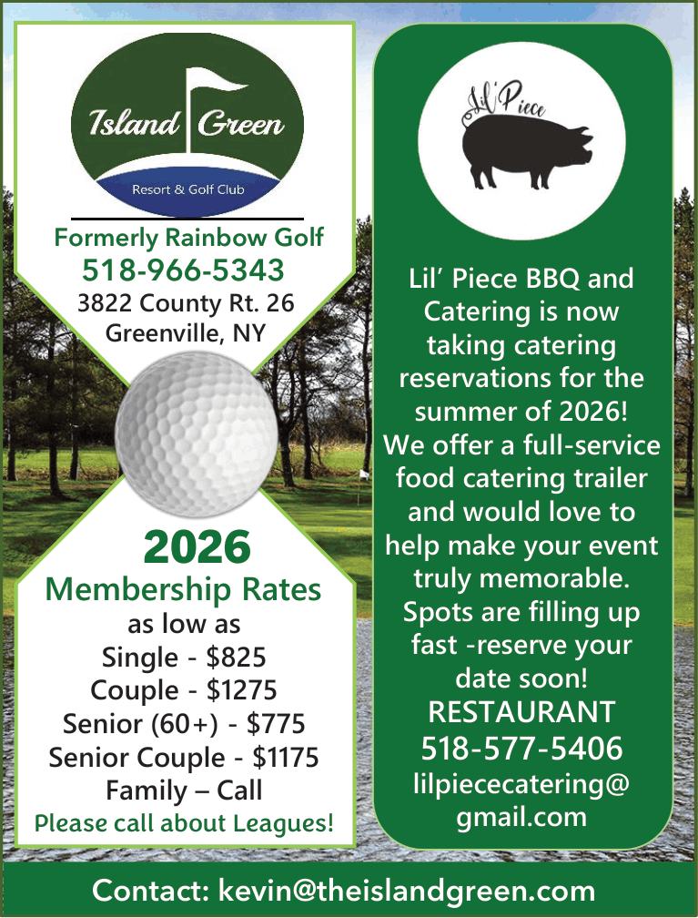 The Island Green Golf