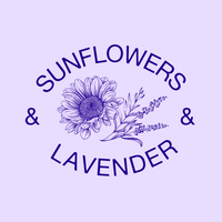 Sunflowers and Lavender