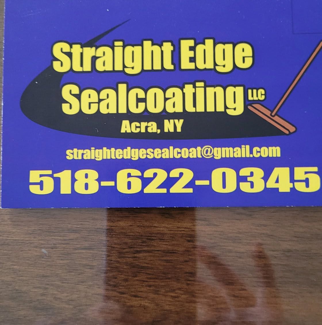 Straight Edge Sealcoat