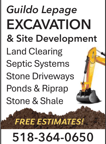 Guido Lepage Excavation