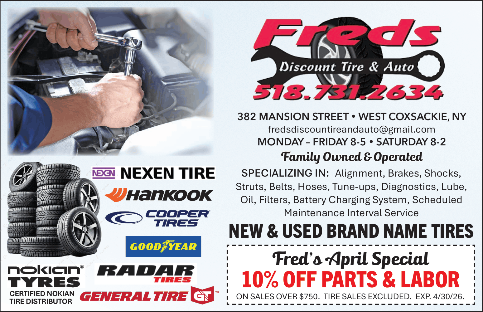 Fred's Discount Tire & Auto