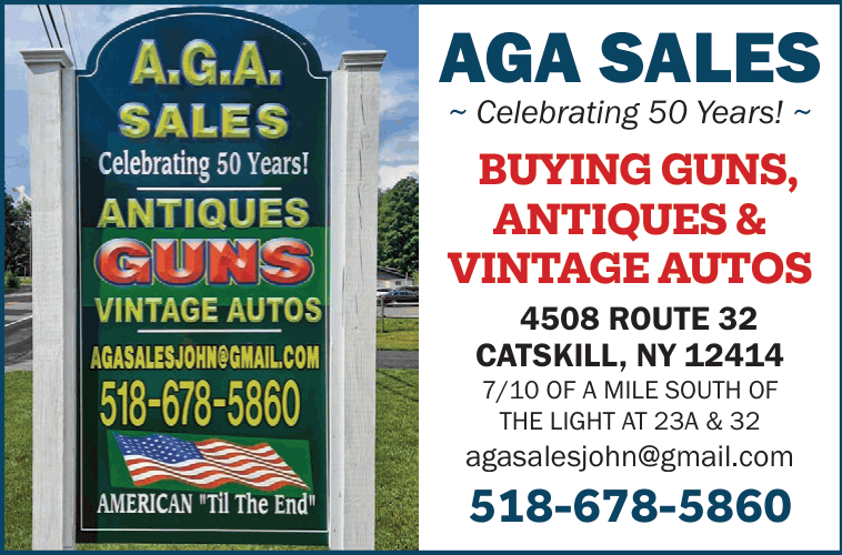AGA Sales