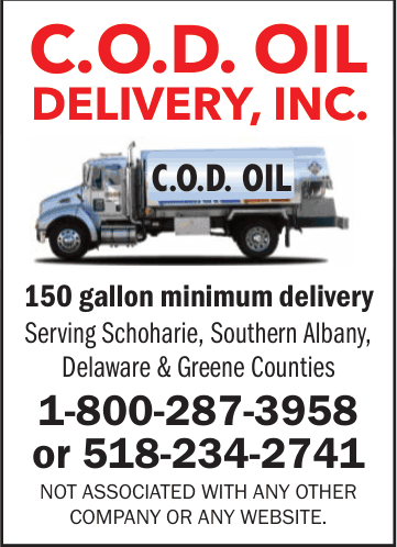 C.O.D. Oil Delivery Inc.