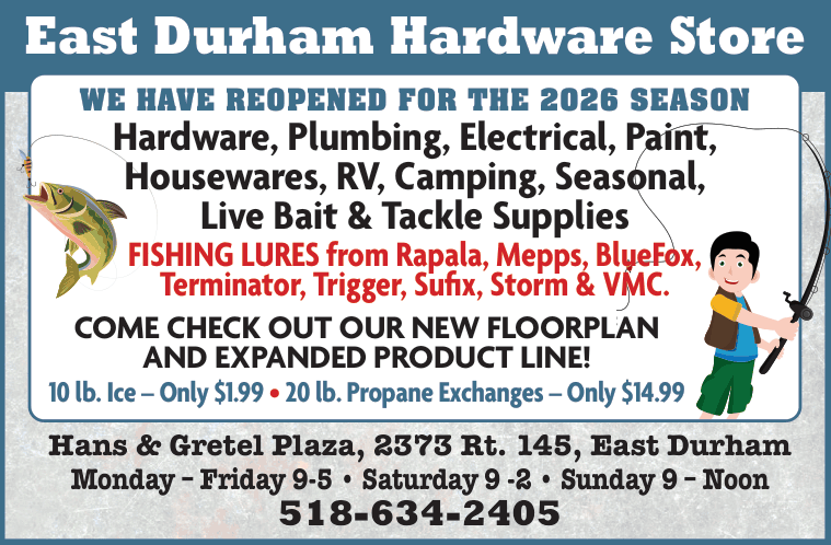 East Durham Hardware Store