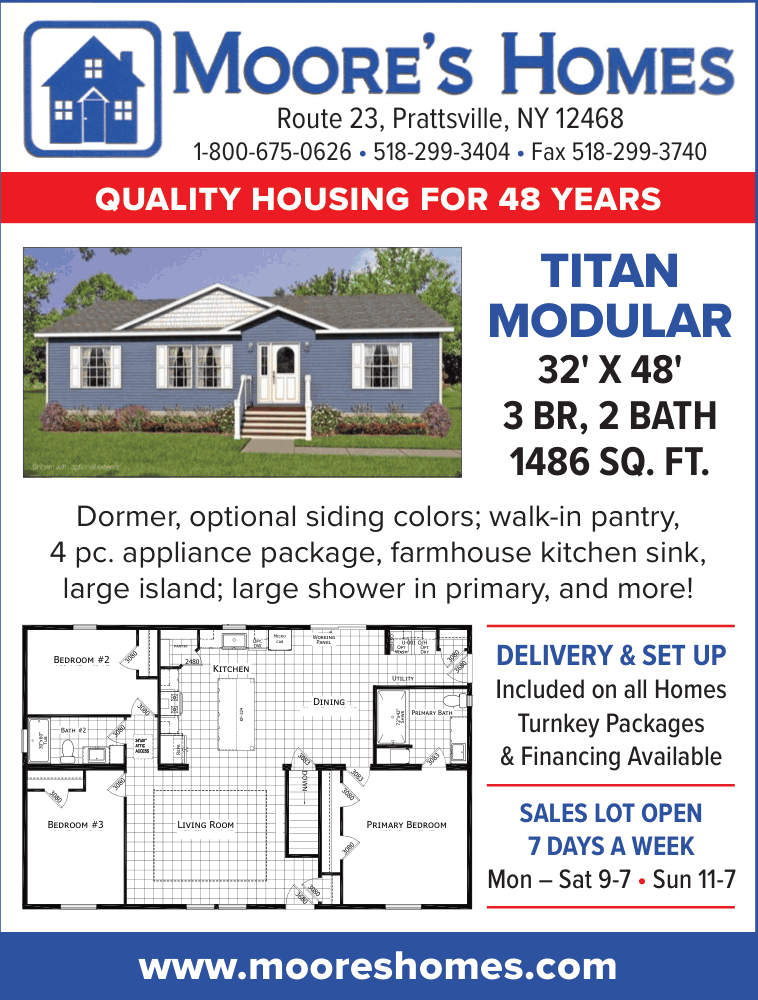 Moore's Homes