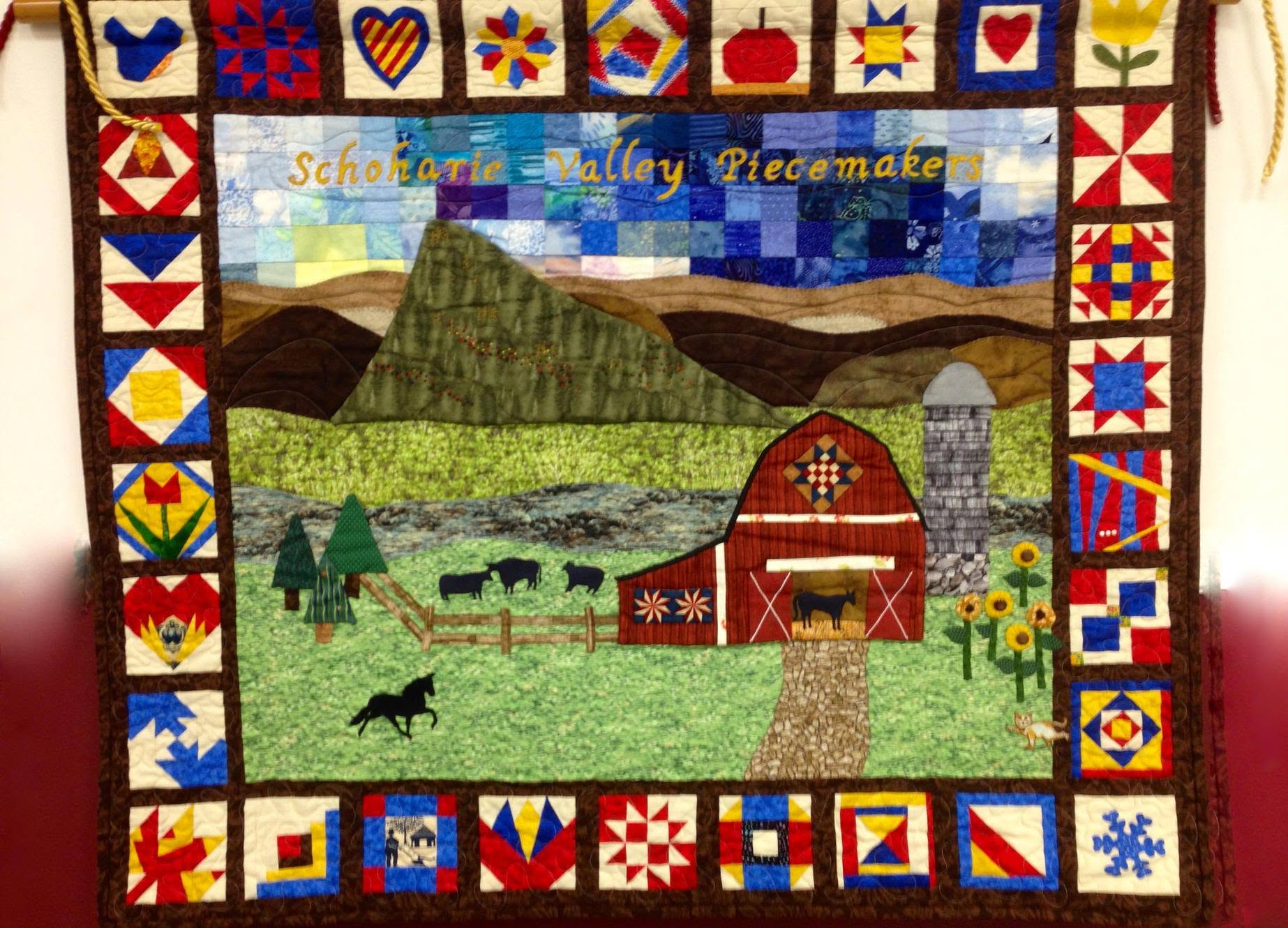 The Schoharie Valley Piecemakers