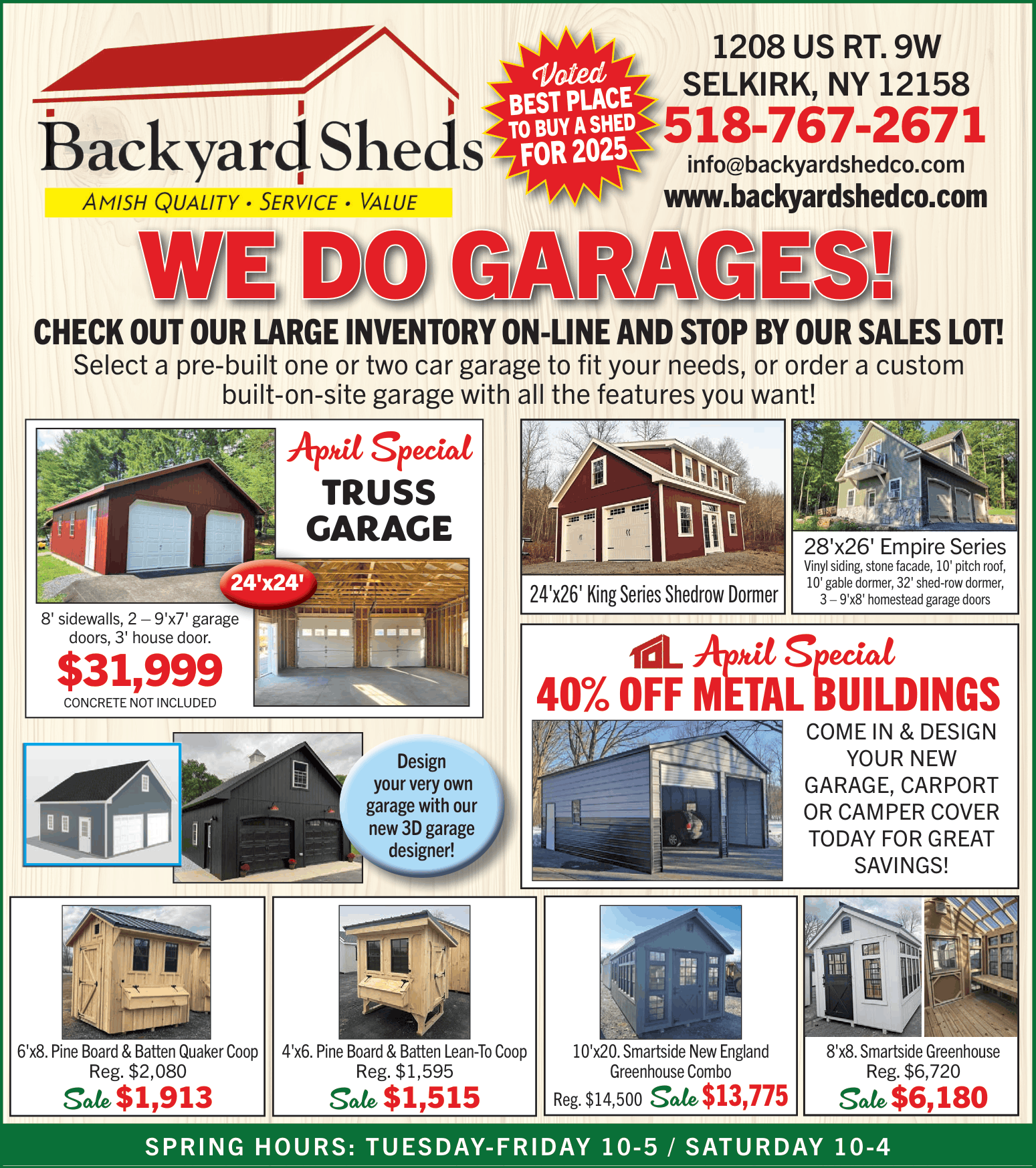 Backyard Shed Co.