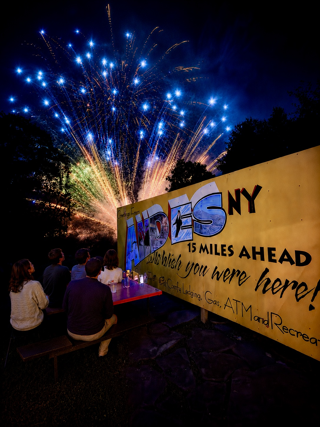 Andes Community Day Brings the Hamlet Together in Celebration