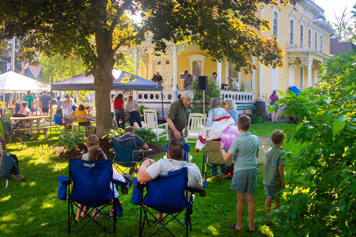 Festive Schoharie Library Summer Reading & Arts Kickoff Party