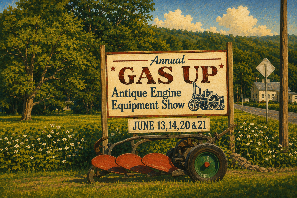 Gas Up Brings Together Past, Present, and Future