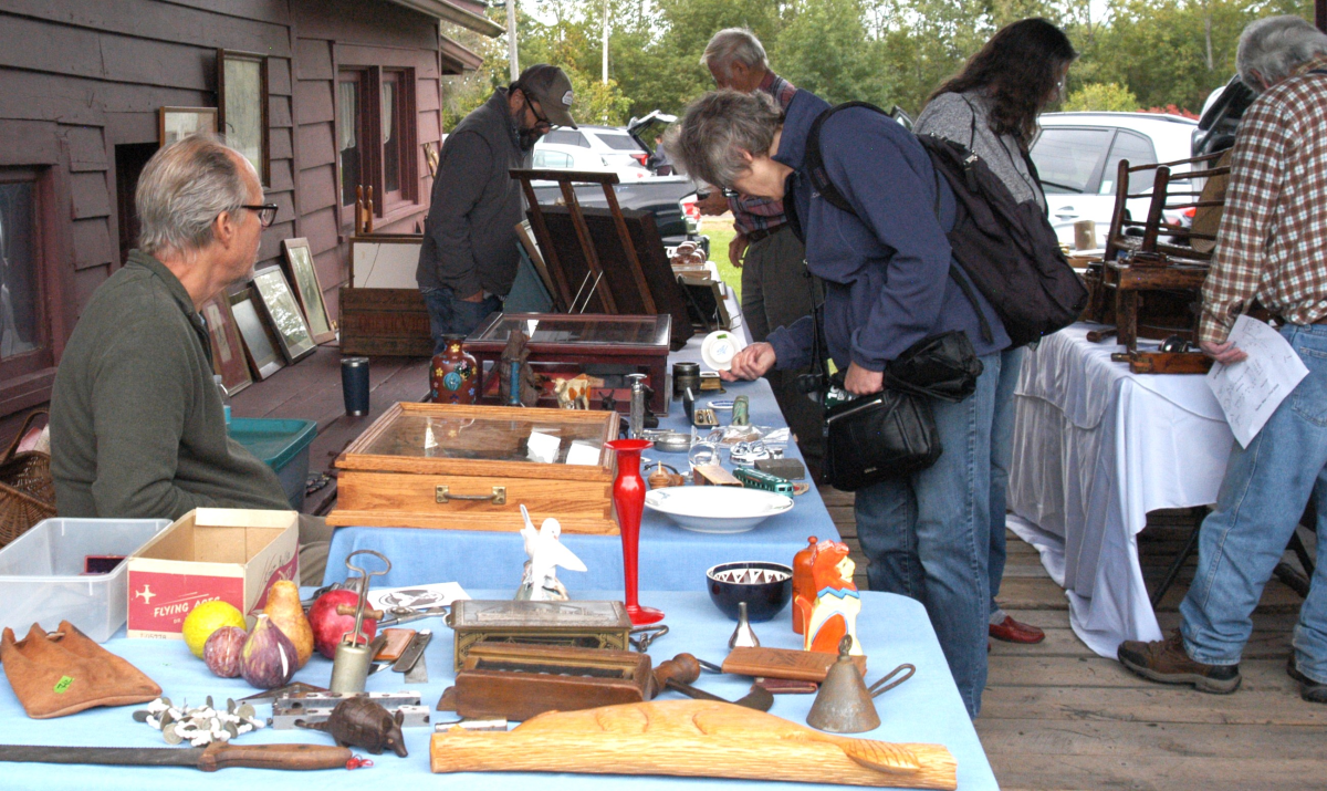 Great Weekend for Antiques in Schoharie