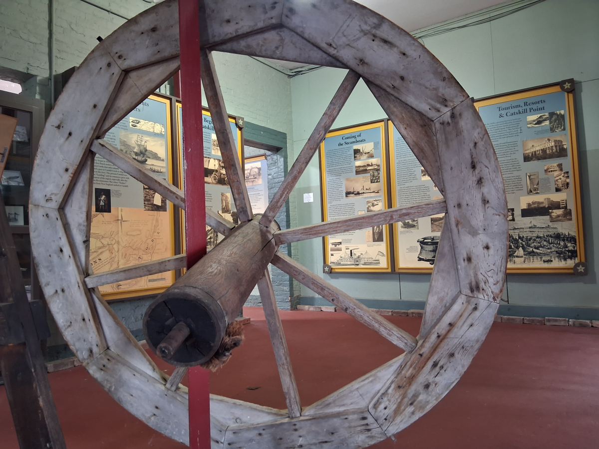 Maritime Museum at the Catskill Point