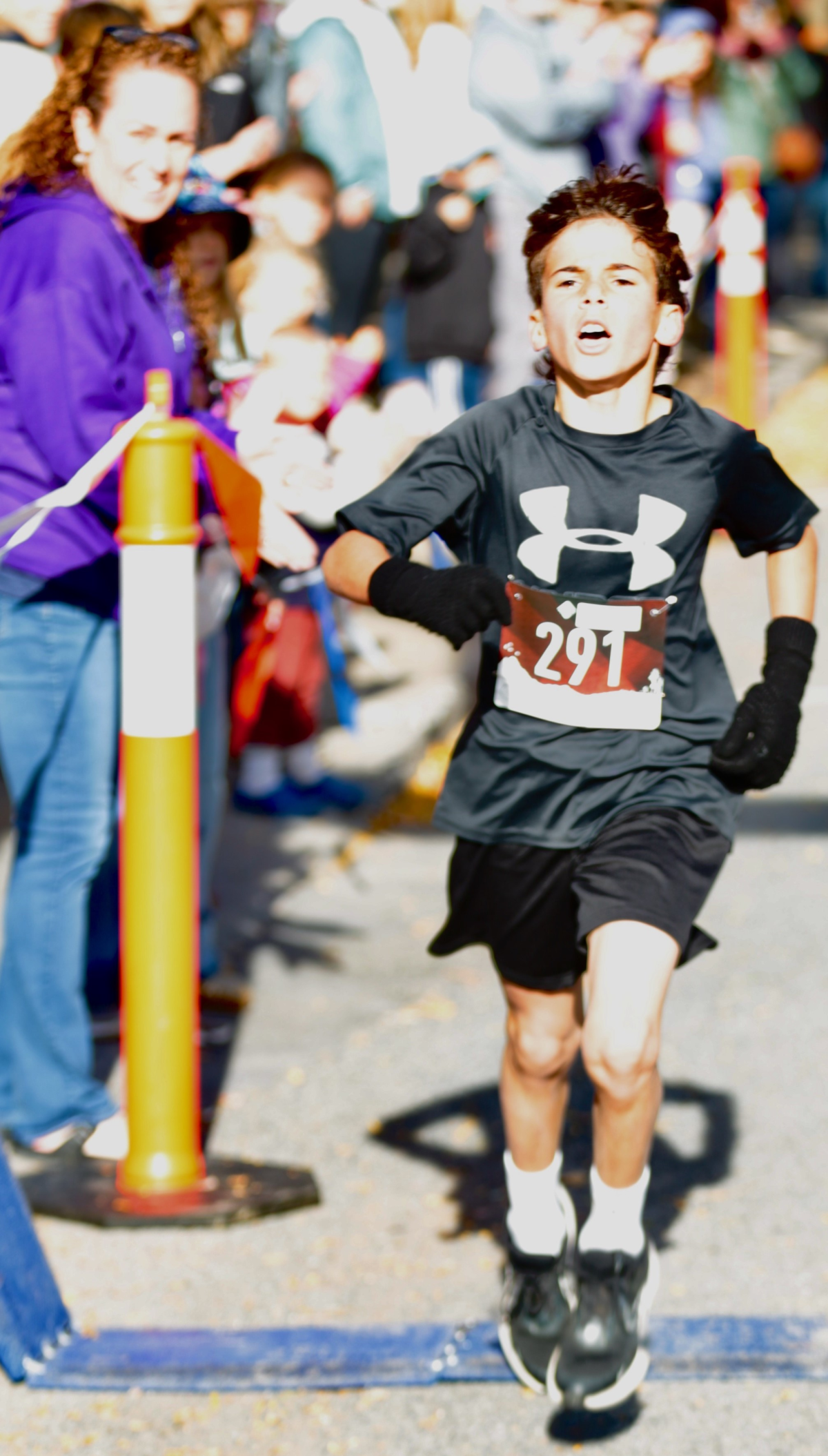 Matt Hughes, 11, Jahovic Win Tim Murphy Race