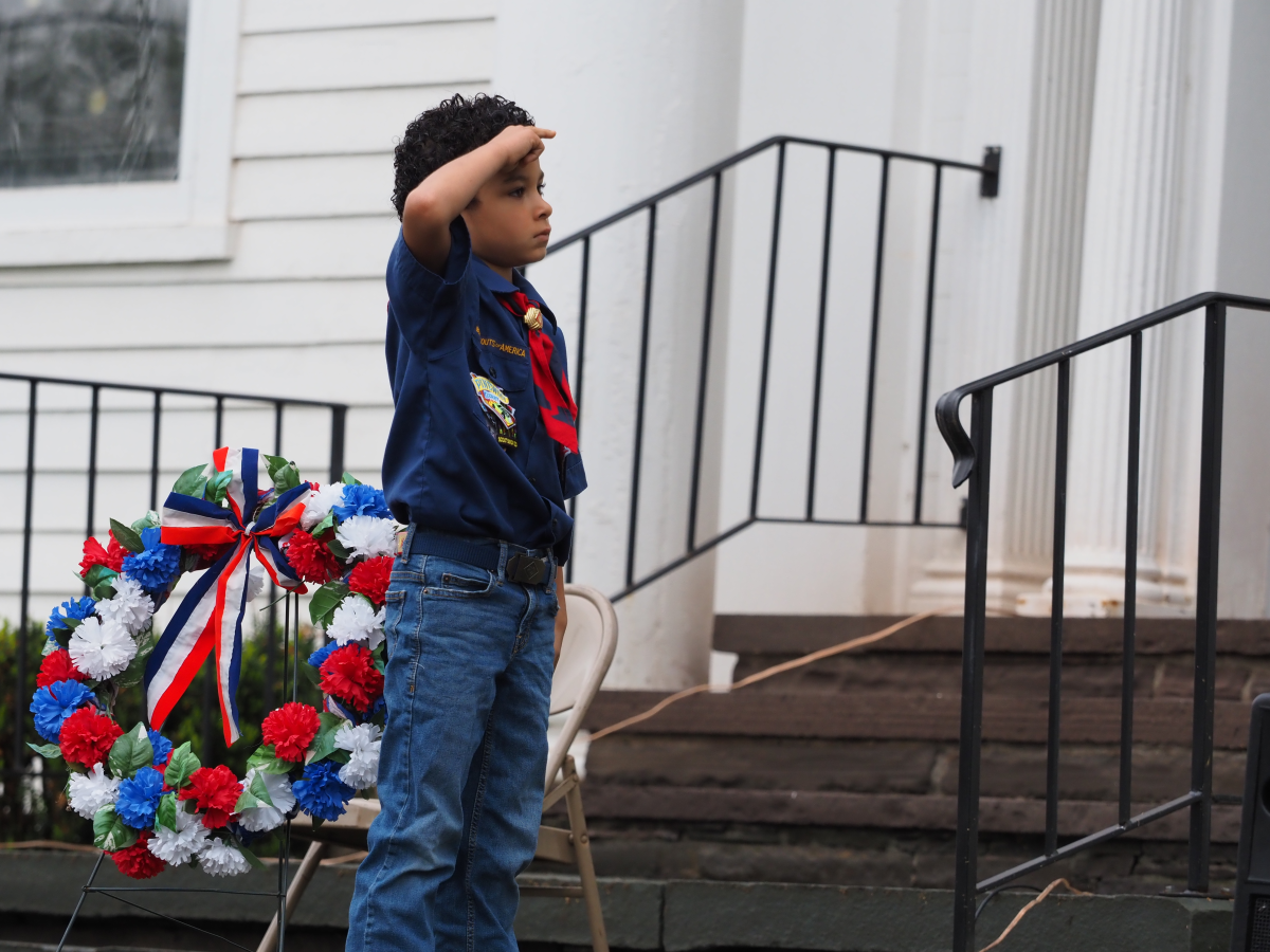 Memorial Day Parade Through South Kortright