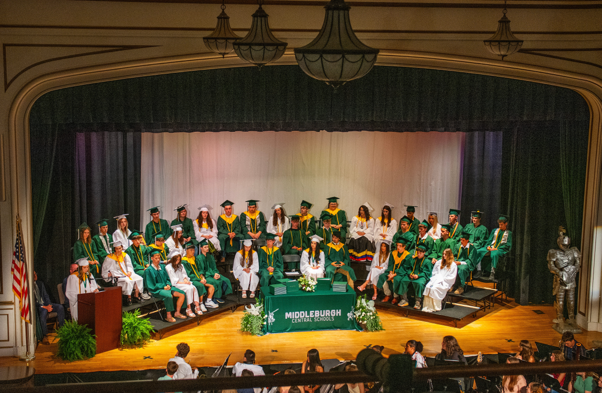 Middleburgh High School Class of 2026 Graduation