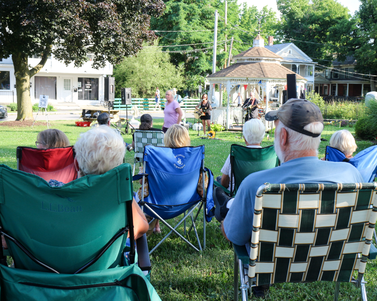 Music in the Park Livens Cobleskill