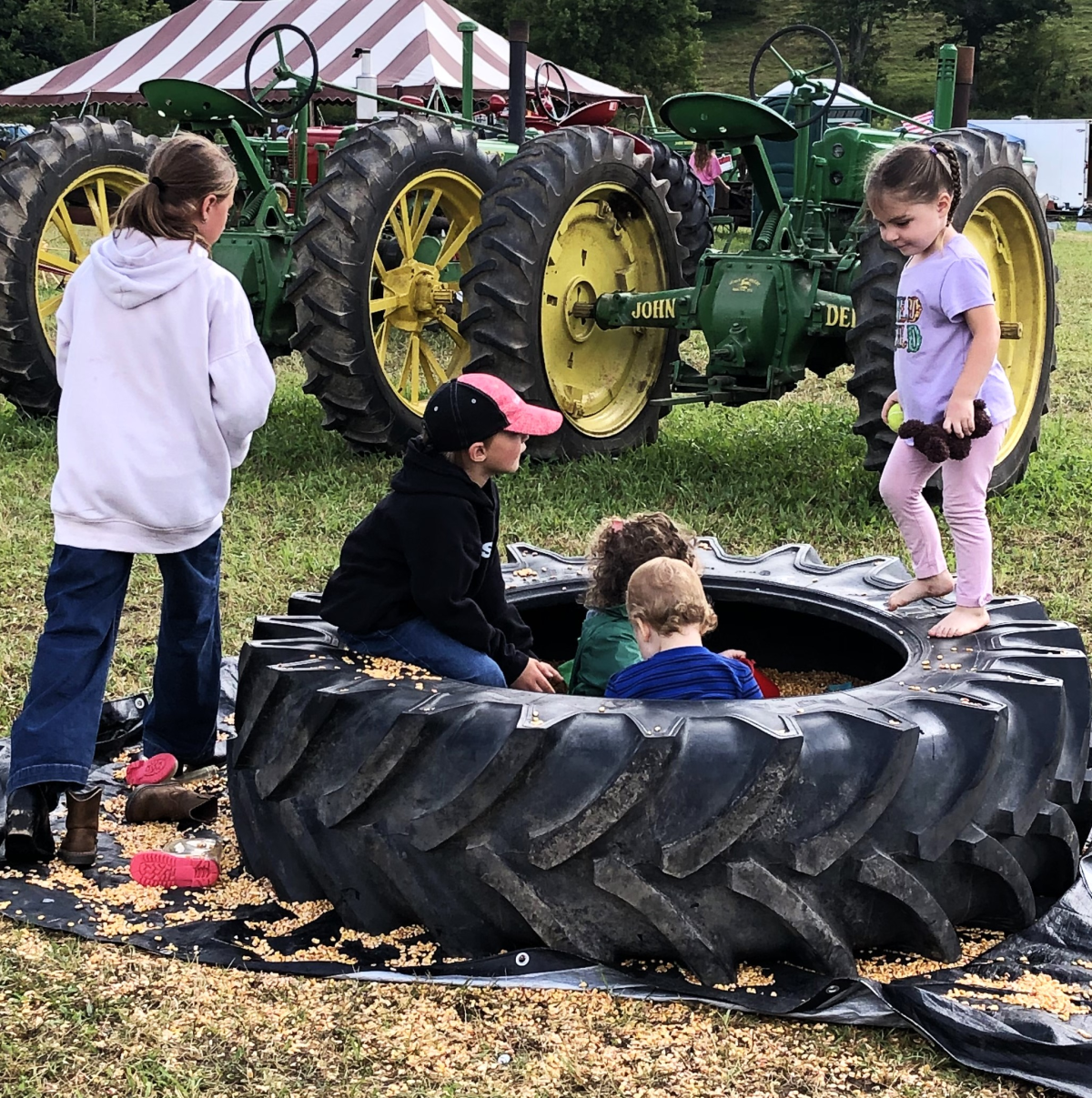 Past, Present, Future at Roseboom Antique Power Days