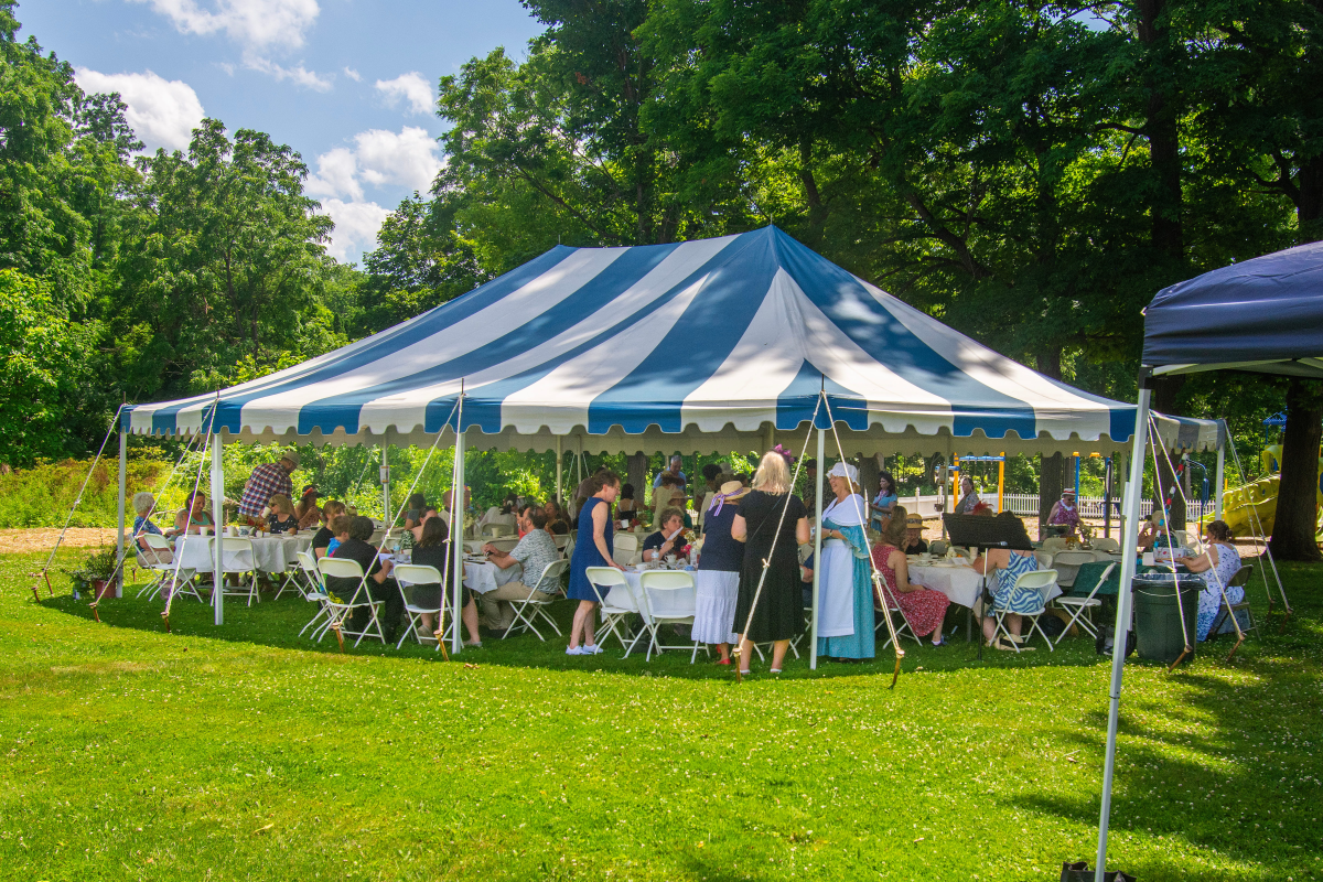 “Remember the Ladies” at Schoharie Daughters of the American Revolution