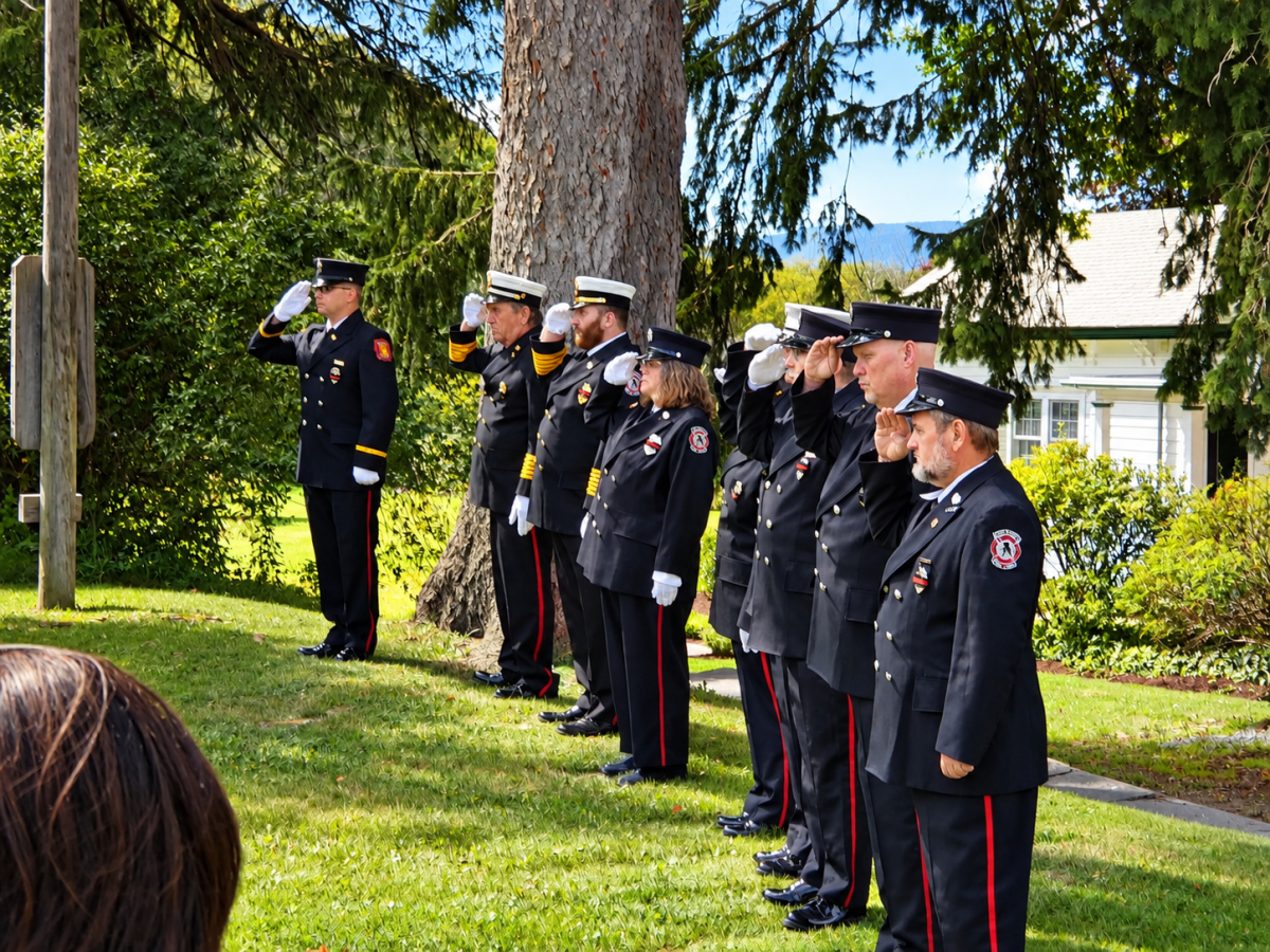Roxbury and Grand Gorge Remember and Give Thanks