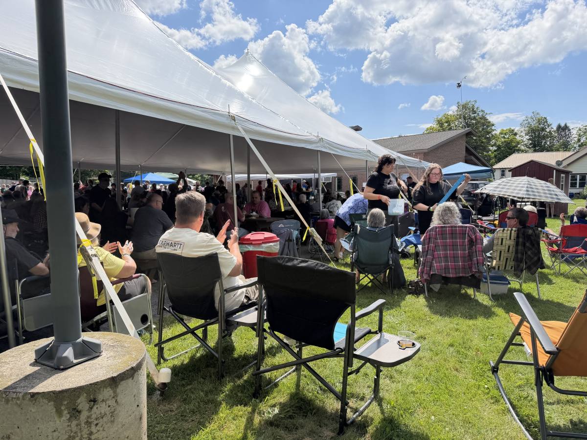 Sausage And Brew Fest Draws A Crowd
