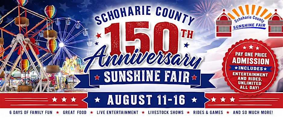 Schoharie County Sunshine Fair