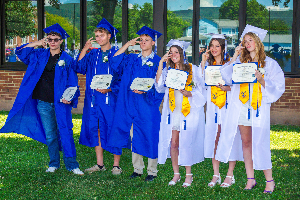 Schoharie High School Class of 2026 Graduation
