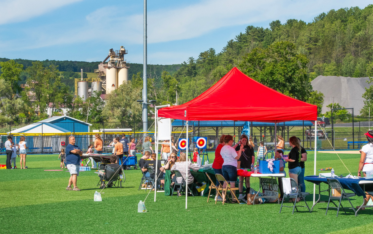 Schoharie Holds Community Festival