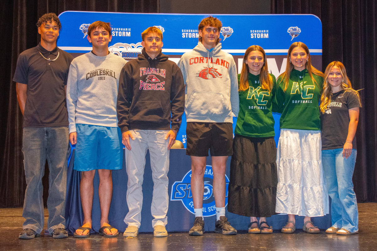 Schoharie Honors Fantastic Athletes