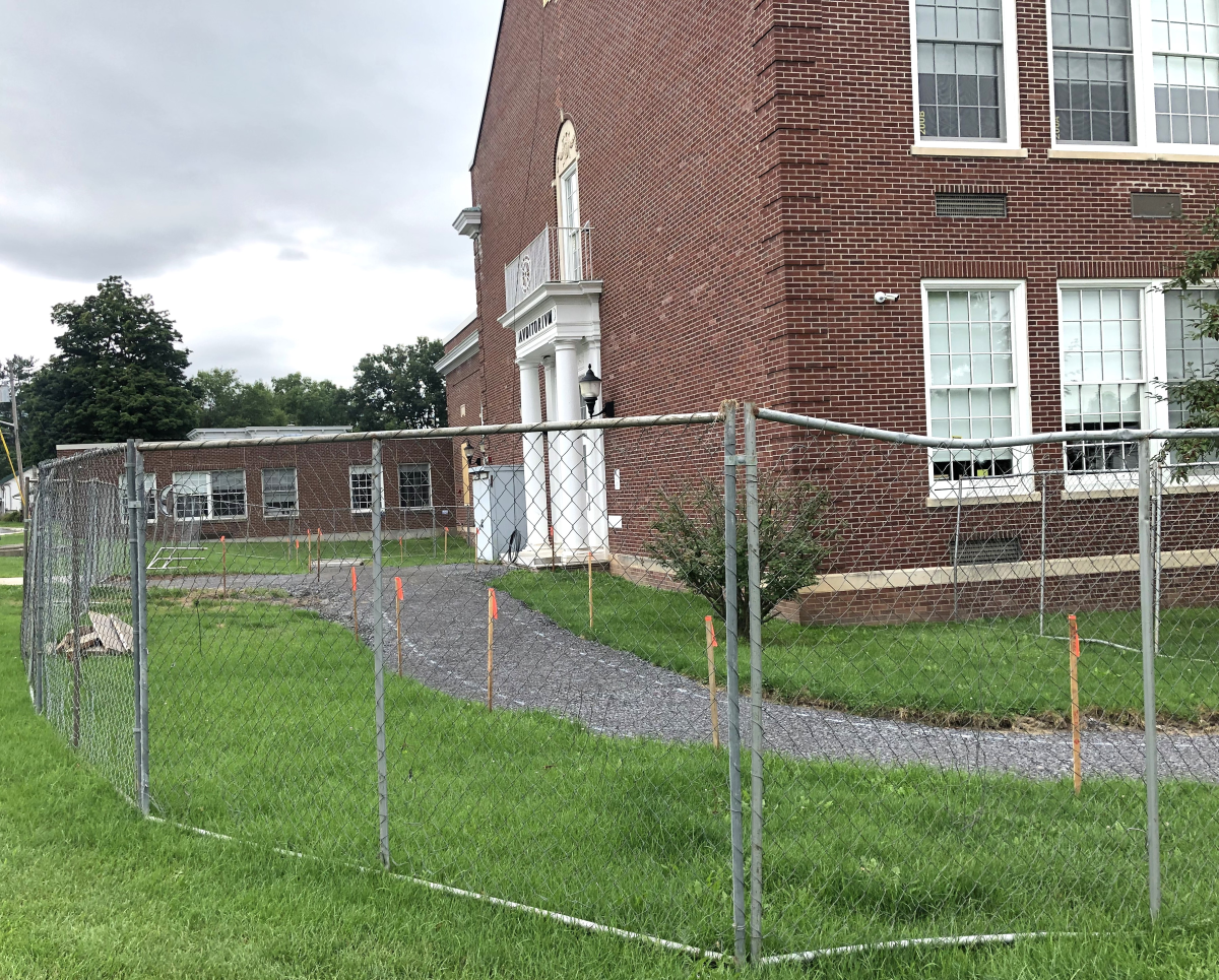 Summer Project Work Continues at Middleburgh School