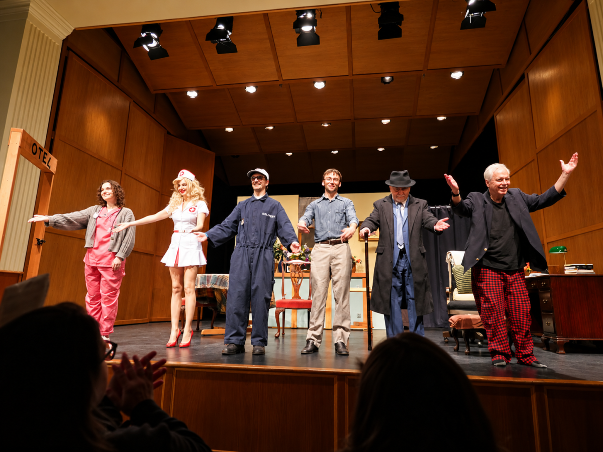The Sunshine Boys Shine at the Maude Adams Theater
