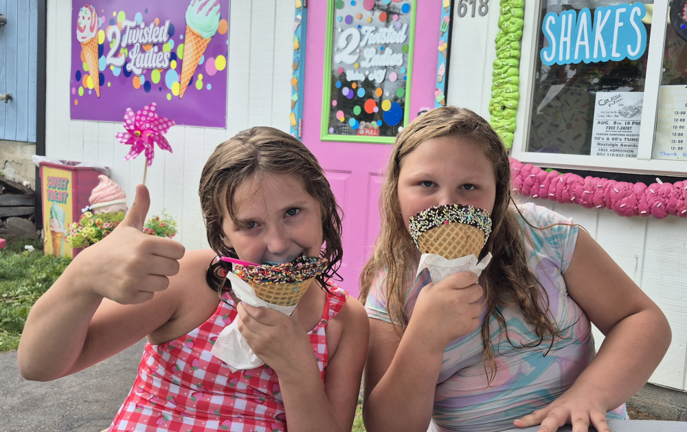 2 Twisted Ladies Ice-cream Shop, The Sweetest Part of a Catskill Summer