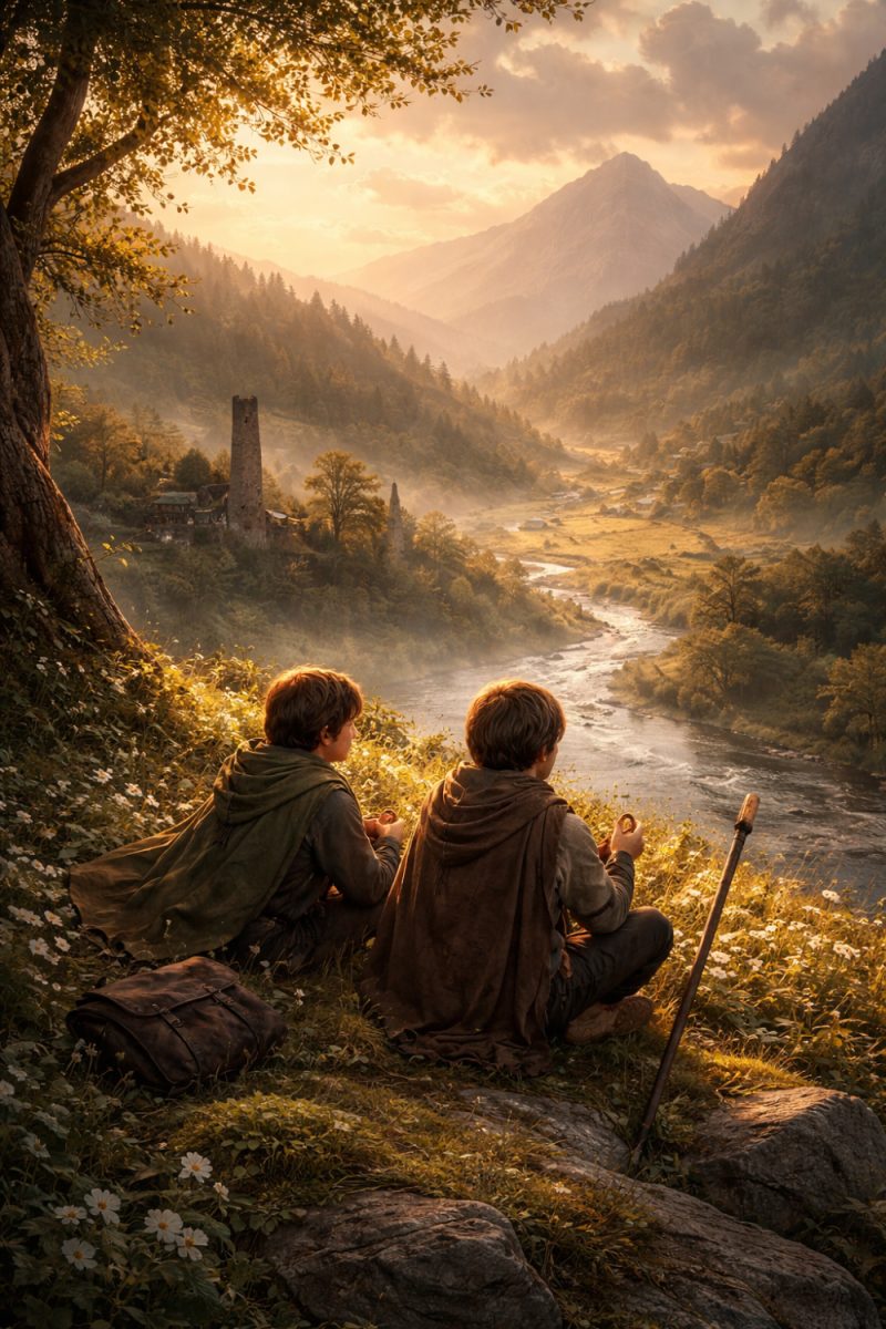 Tolkien and the Long Patience of Pattern