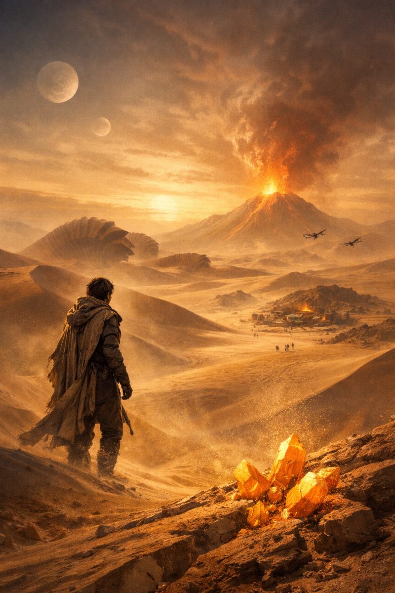 What the Desert Teaches
