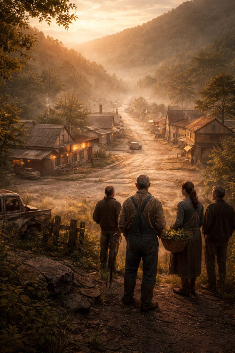 Why Small Communities Notice Things Early