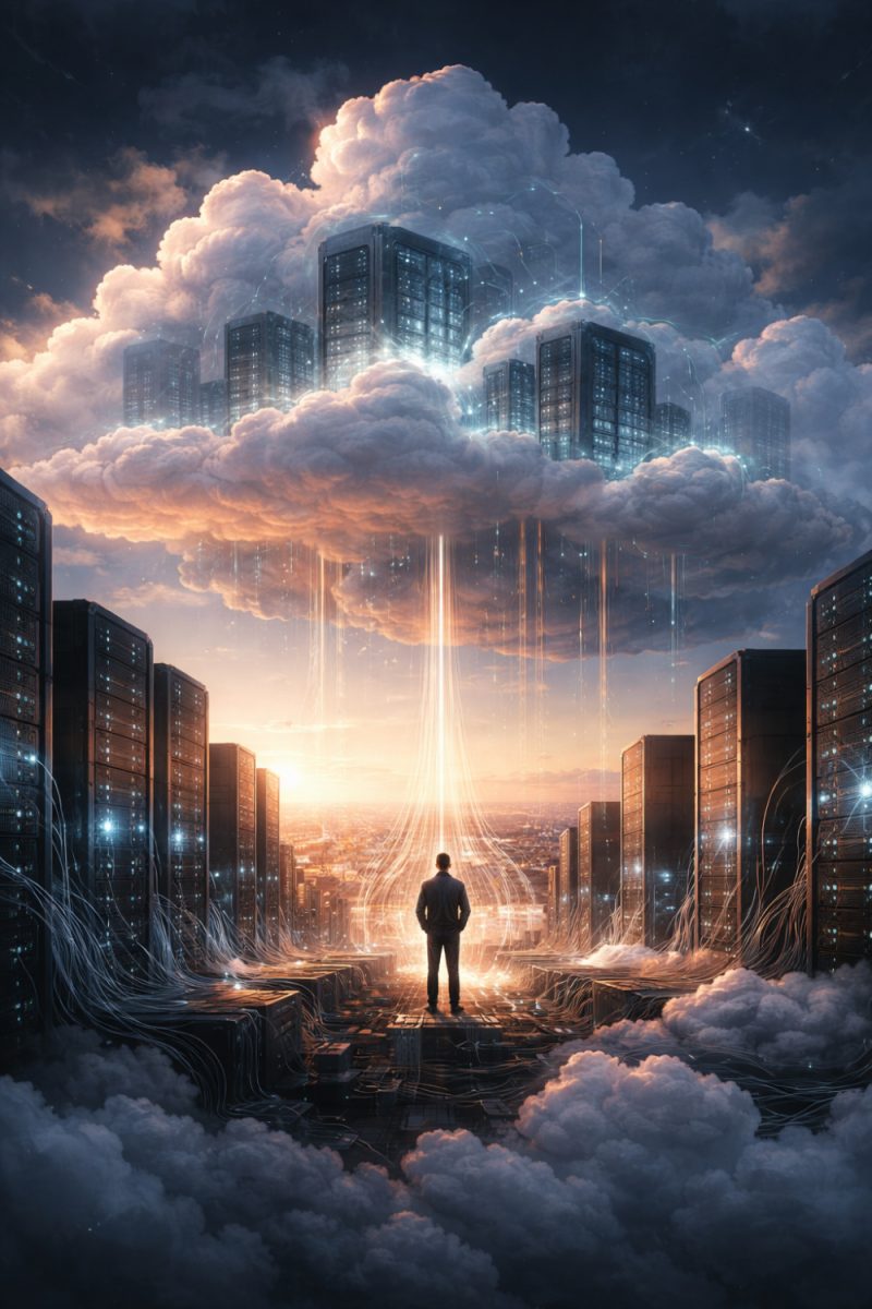 When the Cloud Became Insurance