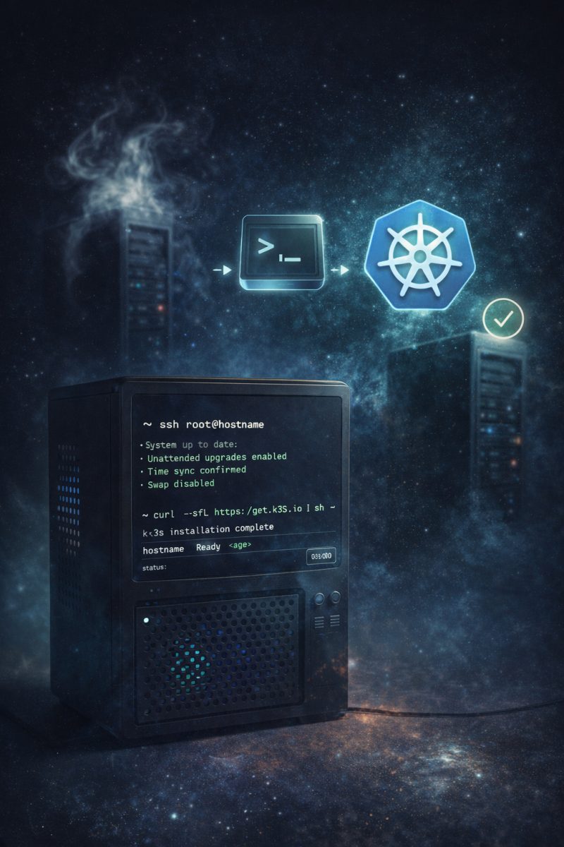 A First On-Prem Kubernetes Cluster Installation on Ubuntu