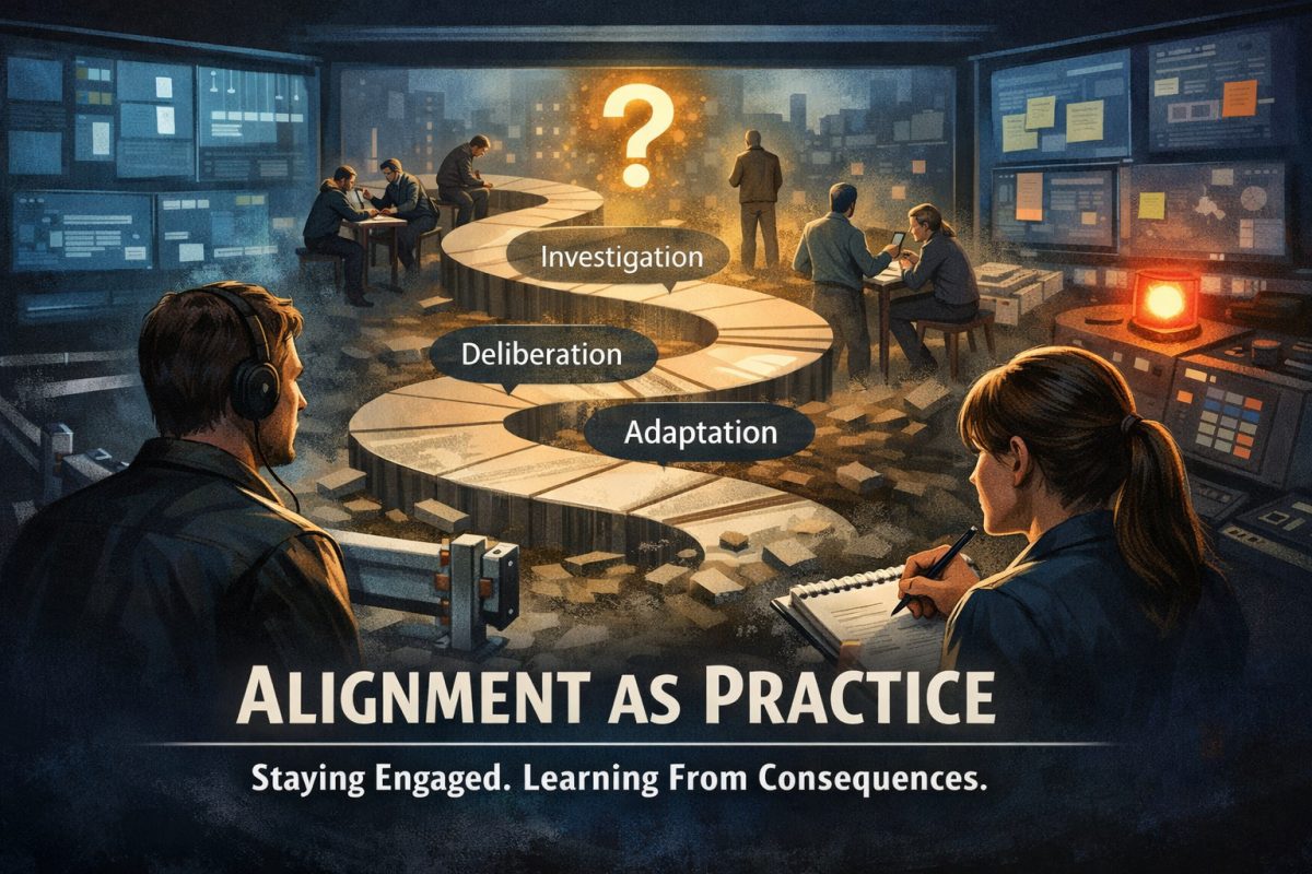 Alignment Is a Practice, Not a State