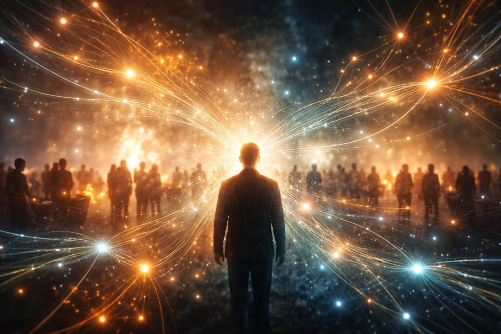 The Distributed Genius