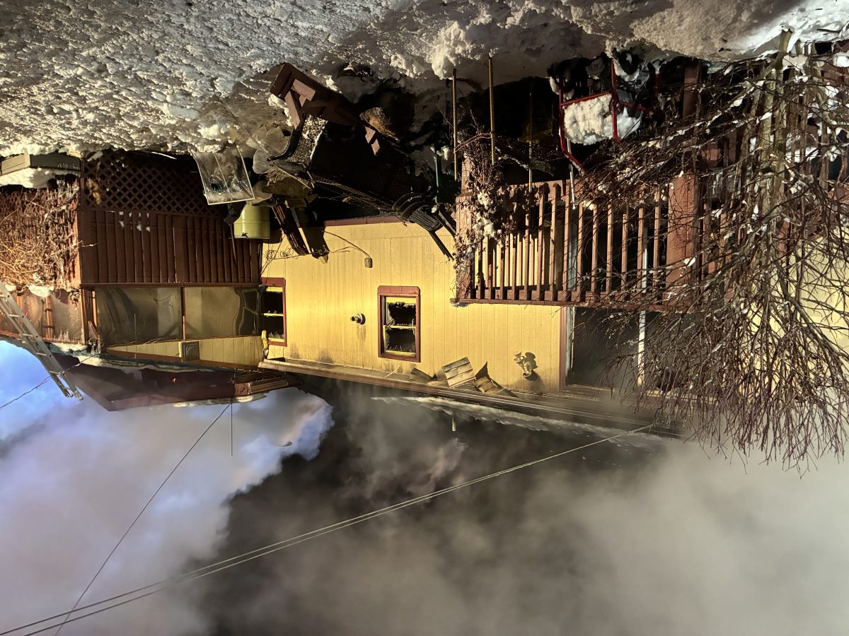 Arson Arrest after Fleischmanns Fire