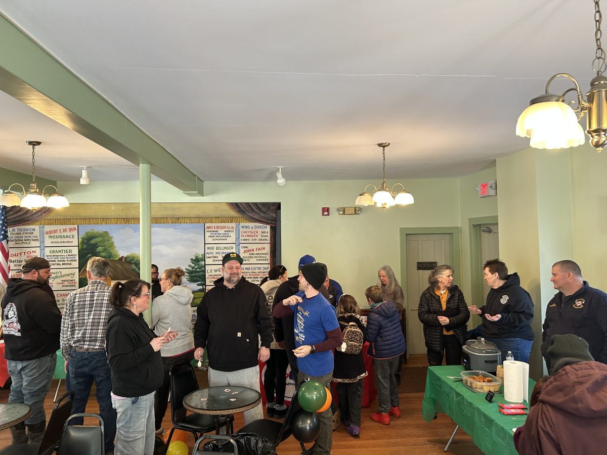 Gallupville Chili Cook-Off Crowded on Frigid Day - 5 February 2026