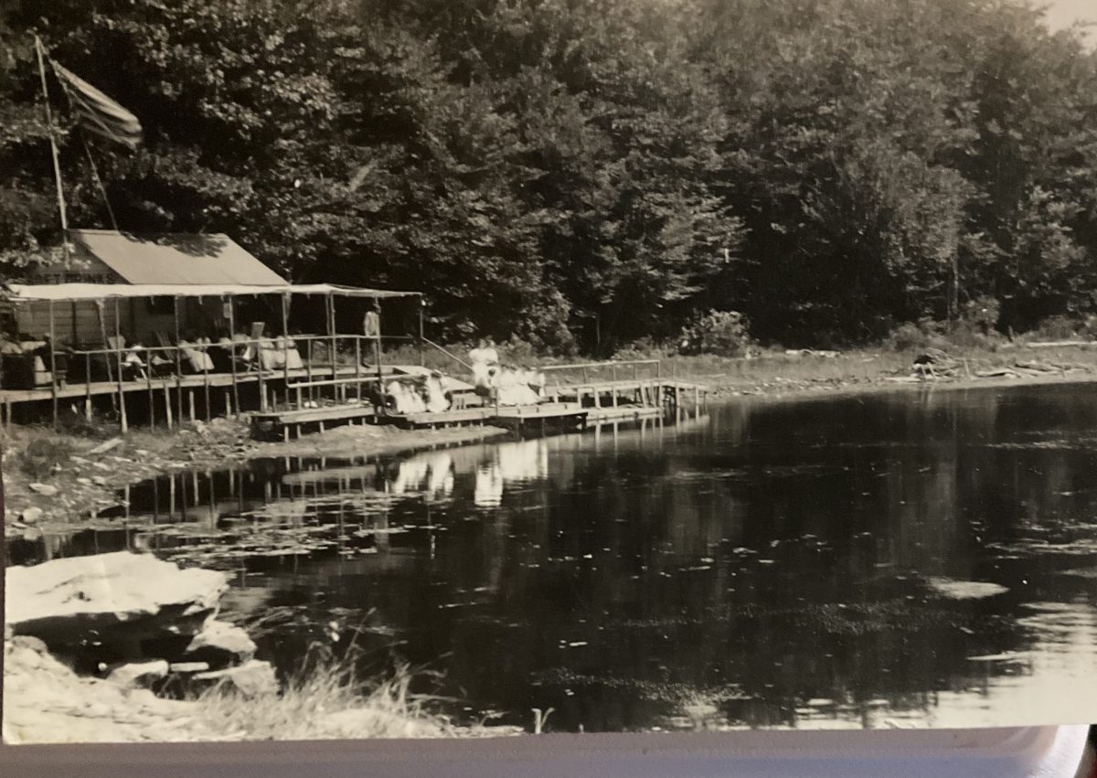 Local History - The Platte Clove Mountain by Horseback
