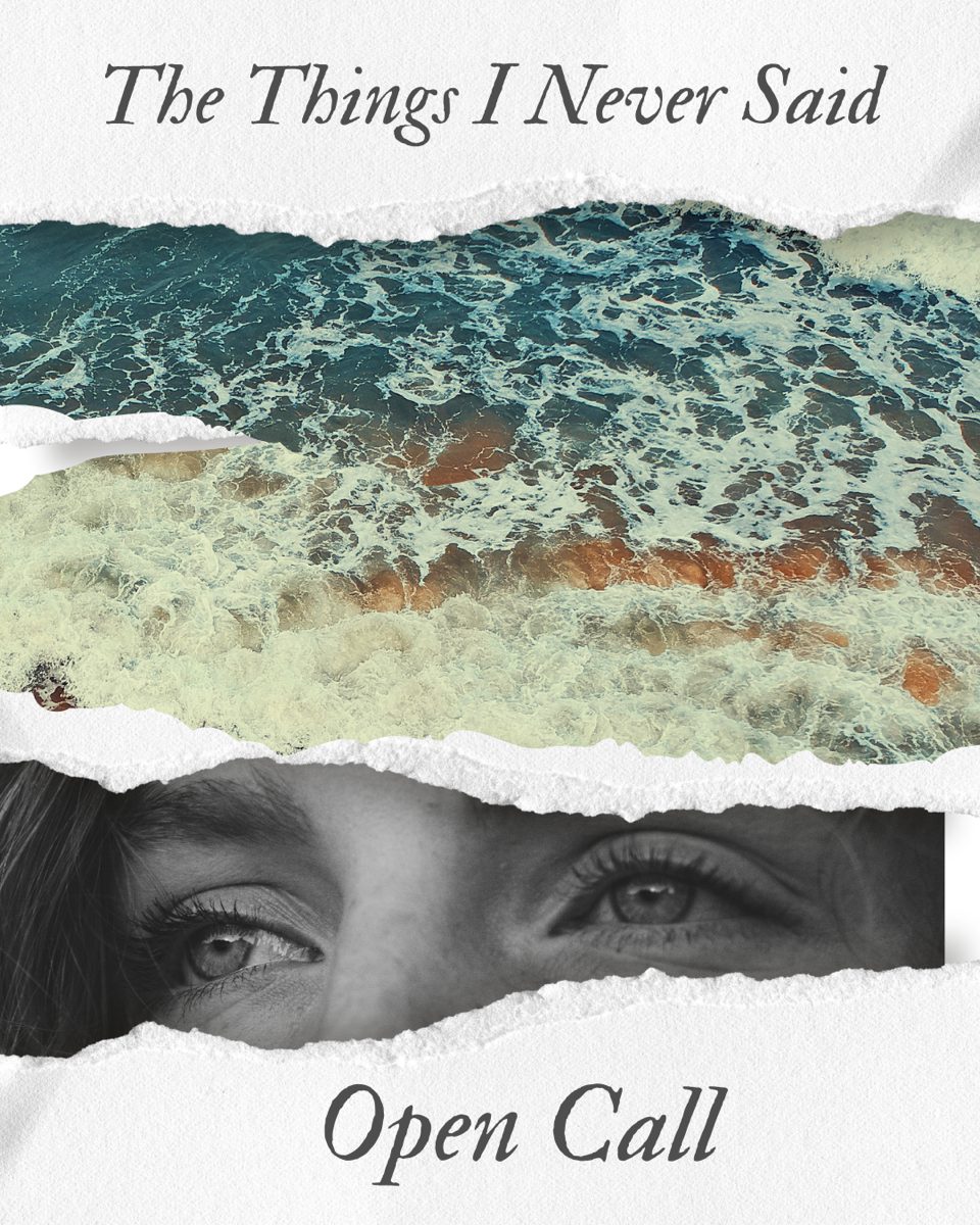 Open Call: The Things I Never Said - 5 February 2026 - 2