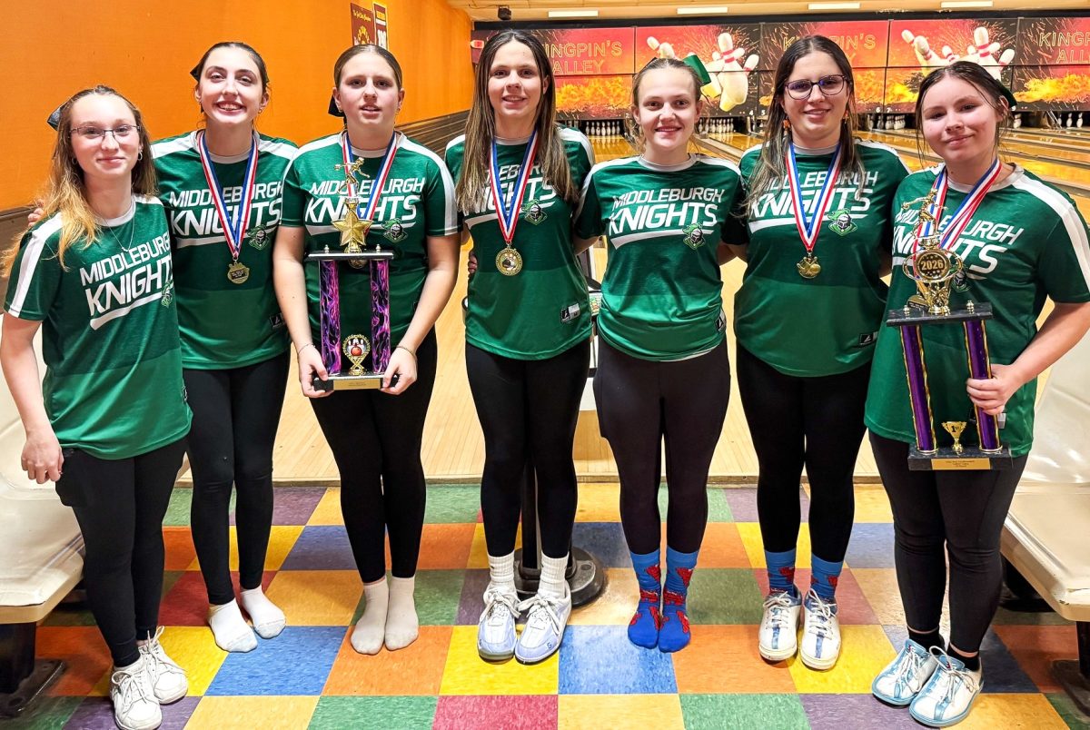 MCS Girls Bowling Team Wins League