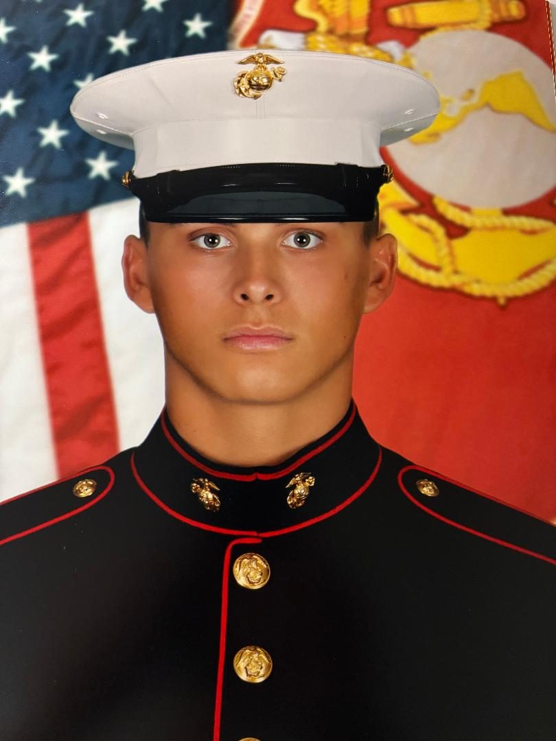 O’Conner Graduates from Parris Island