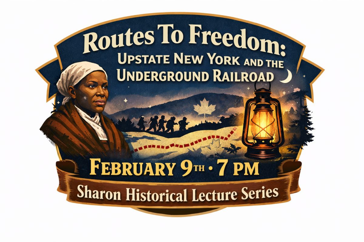 Sharon Historical Society Honors Black History Month with Two Fascinating February Lectures