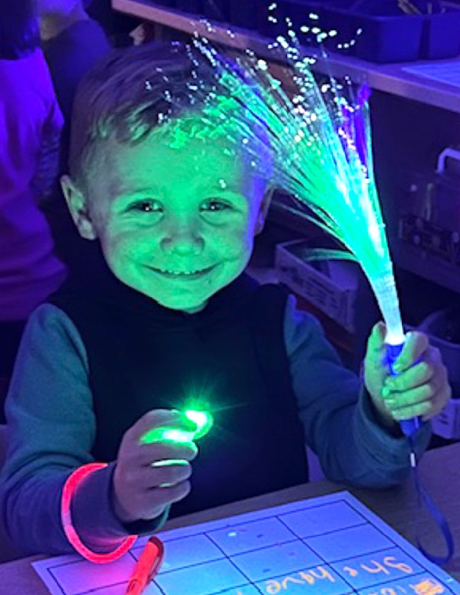 Glow Time at MCS