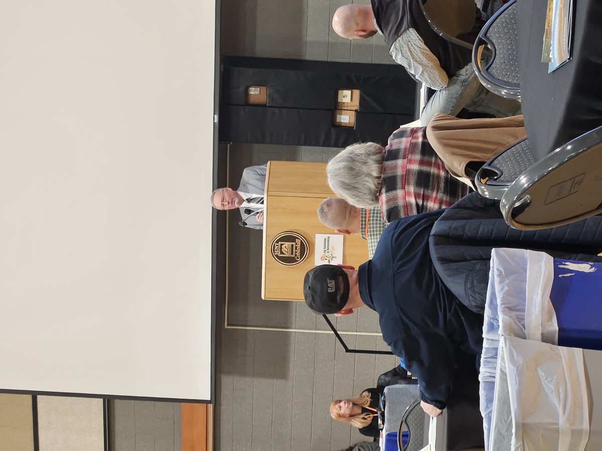 Ag Expo Draws Crowd, Experts in Cobleskill