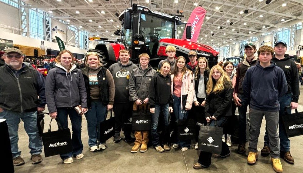 CV-S Ag Students Attend State Farm Show